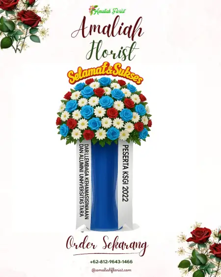 Standing Flowers Gununganyar